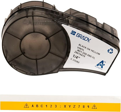 Brady Authentic All-Weather Vinyl Label by BradyCorp