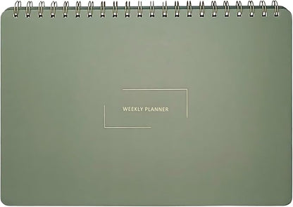 Merely Home Undated Weekly Planner | 8.25” x 11.75” Work To-Do Notebook | ADHD - Image 2