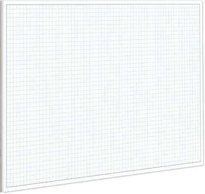Engineering Graph Paper Pads, 11x17 Quadrille 25 Sheets/50 Pages Grid Paper by Yaridar