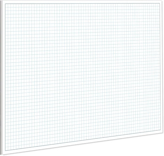Engineering Graph Paper Pads, 11x17 Quadrille 25 Sheets/50 Pages Grid Paper by Yaridar