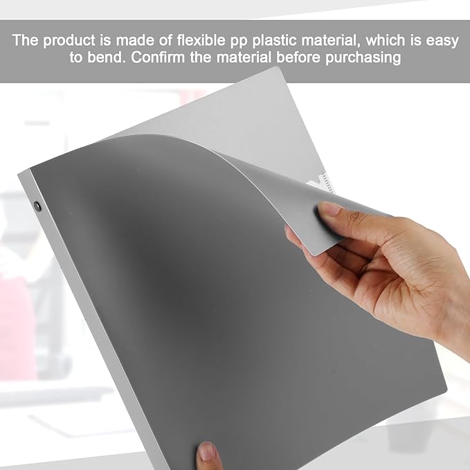 Henoyso 48 Pcs 3 Ring Binder 0.5 Inch Round Fits Letter Size 8.5'' x 11'' Paper - Image 4
