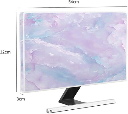 Baocicco Violet Marble Waterproof 22, 25 Inch Anti-Static Dustproof LCD/LED/HD - Image 5