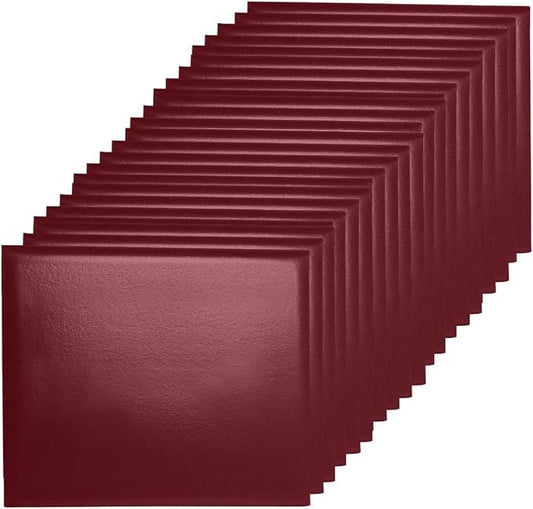 Diploma Cover 8.5” x11” Diploma Holder of Graduation Leatherette Padded by Misscom