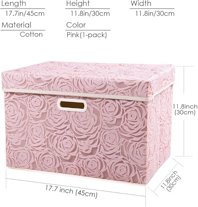 PRANDOM Larger Collapsible Storage Bin - Image 7