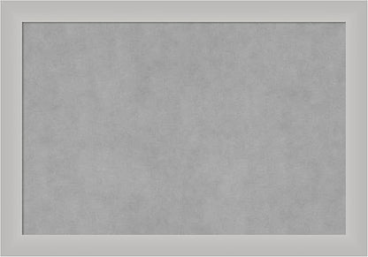 Amanti Art Silver Framed Magnetic Board 19x27 Medium Vision Board by AmantiArt