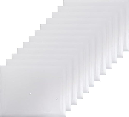 GraduationMall 8.5"x11" Smooth Padded Diploma Cover Certificate Holder White by GraduationMall%C2%AE