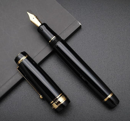 xixixiaozhu Metal Big Fountain Pen, Medium Nib 0.7mm, Includes Ink Converter & - Image 7