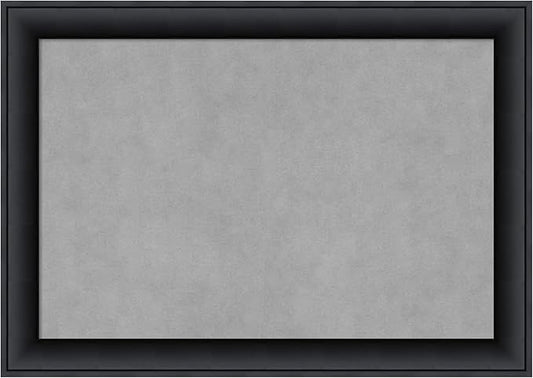 Amanti Art Black Framed Magnetic Board 19x27 Medium Vision Board by AmantiArt