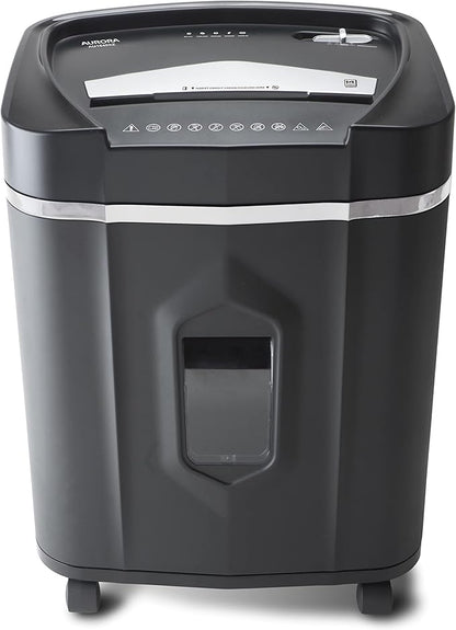 Aurora Anti-Jam 16-Sheet Crosscut Paper/CD and Credit Card Shredder/ 5-Gallon - Image 2