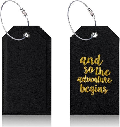 Portable Leather Travel Labels - Image 8