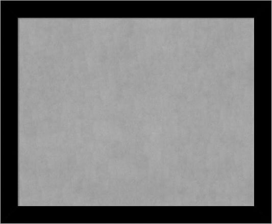 Amanti Art Black Framed Magnetic Board 37x45 X-Large Vision Board by AmantiArt