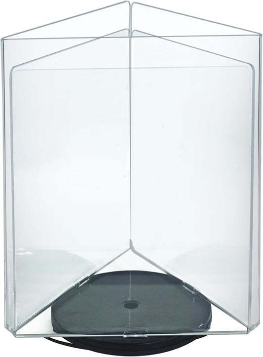 Azar Displays 193732 8.5" W x 11" H 3-Sided Sign Holder by AzarDisplays