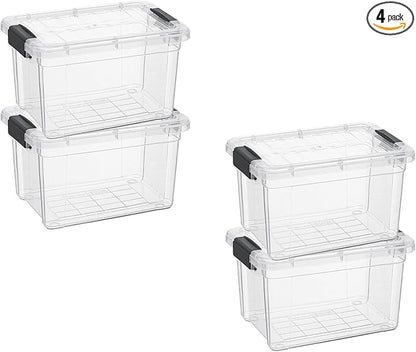 Superio Mini Storage Container Plastic Crayon Box Art Supplies and Sewing Case by Superio