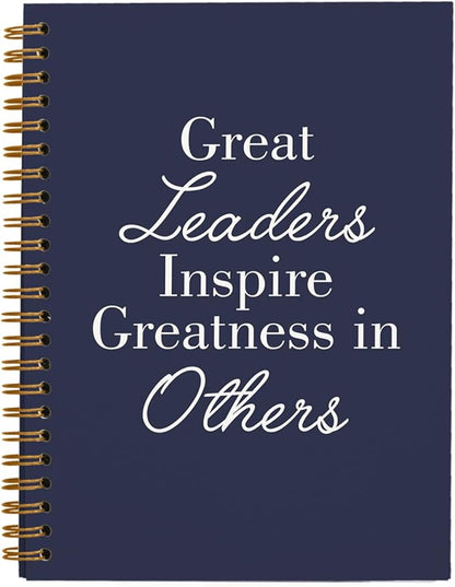 OXW Navy Blue Notebooks for Work, Employee Appreciation Gifts, Leadership Gifts by Unknown