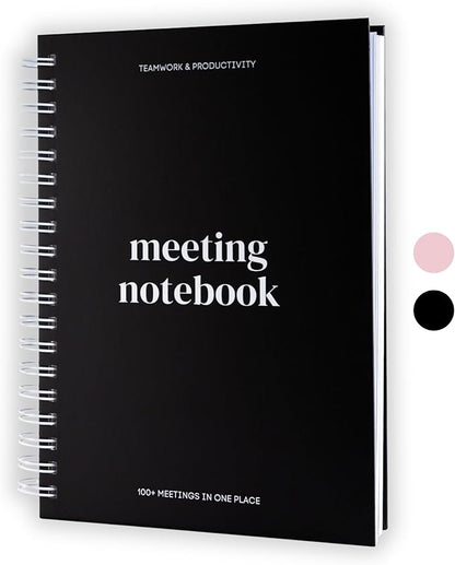 Lamare Meeting Notebook for Work Organization – Perfect Work Notebook for Note by Lamare