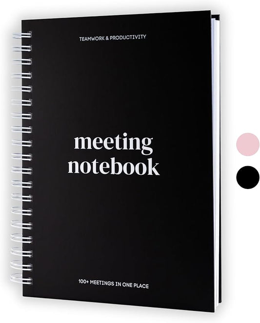 Lamare Meeting Notebook for Work Organization – Perfect Work Notebook for Note by Lamare