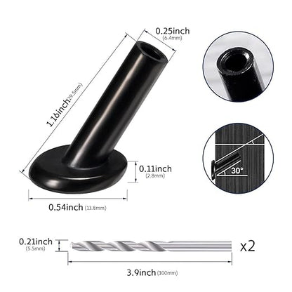 RiaYer 40 Pack 30 Degree Angle Protective Sleeves, T316 Marine Grade Cable - Image 2