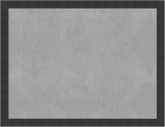 Amanti Art Black Framed Magnetic Board 20x26 Medium Vision Board by AmantiArt