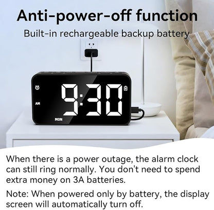 Small Digital Alarm Clocks - Image 3
