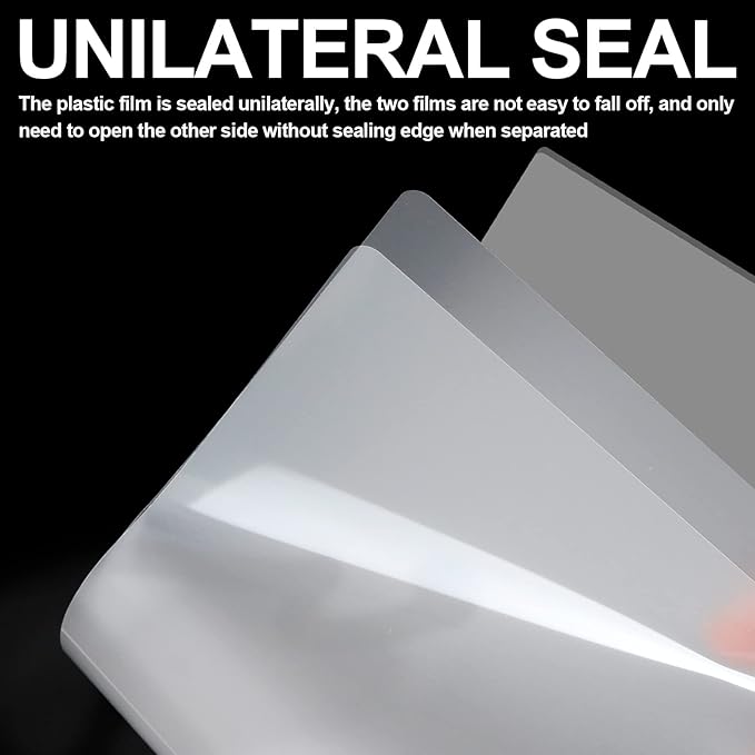 HERKKA 300 Pack Laminating Sheets, Hold 11 x 17 Inch Sheet, 3 Mil Clear Thermal - Image 4