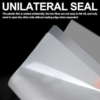 HERKKA 200 Pack Laminating Sheets, Hold 11 x 17 Inch Sheet, 3 Mil Clear Thermal - Image 4