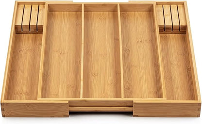 Purawood Kitchen Drawer Organizer - Image 3