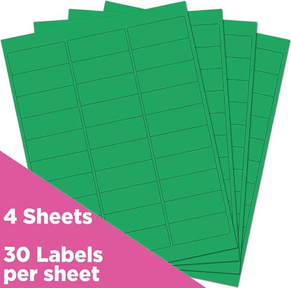 JAM PAPER Return Address Labels - Image 2