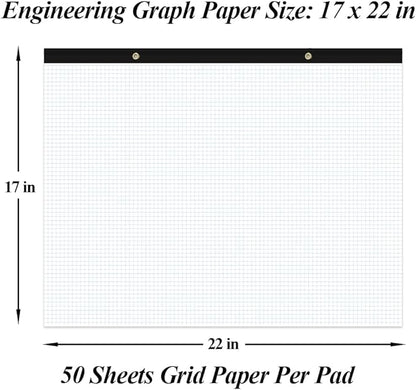 Yaridar Large Engineering Graph Paper - Image 2