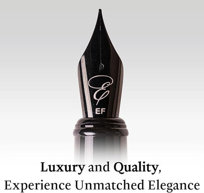 Ellington Pens Luxury Wood Fountain Pen Set – Extra Fine Nib - Image 3