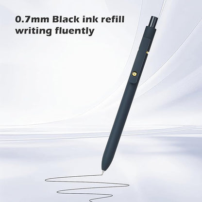 Ddaowanx Gel Pens, 0.7mm Quick Dry Black Ink, Fine Point Smooth Writing Pens - Image 3