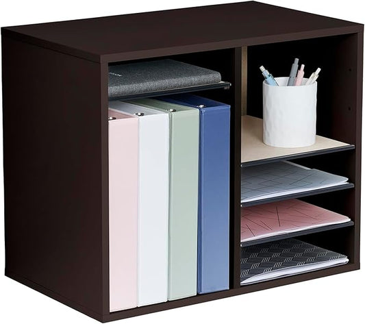 Safco Wooden Paper and Mail Organizer by SafcoProducts
