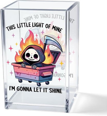 Vgrti This Little Light Of Mine I'm Gonna Let It Shine Acrylic Cosmetic Pencil by Unknown