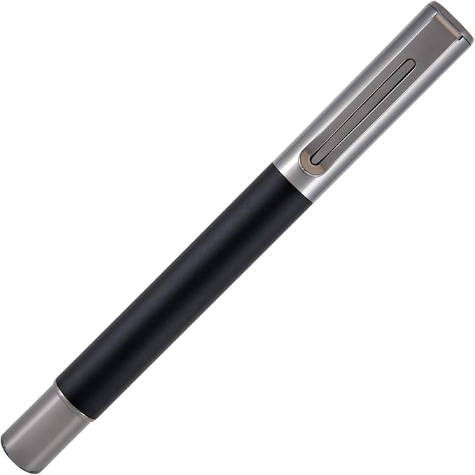 Monteverde USA Ritma Fountain Pen in Black – Stub Nib Calligraphy JoWo - Image 4