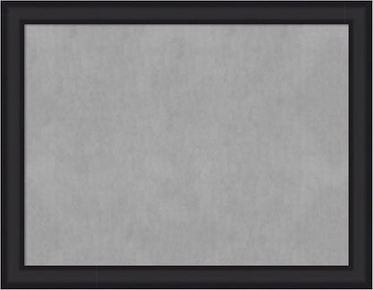 Amanti Art Black Framed Magnetic Board 21x27 Medium Vision Board by AmantiArt