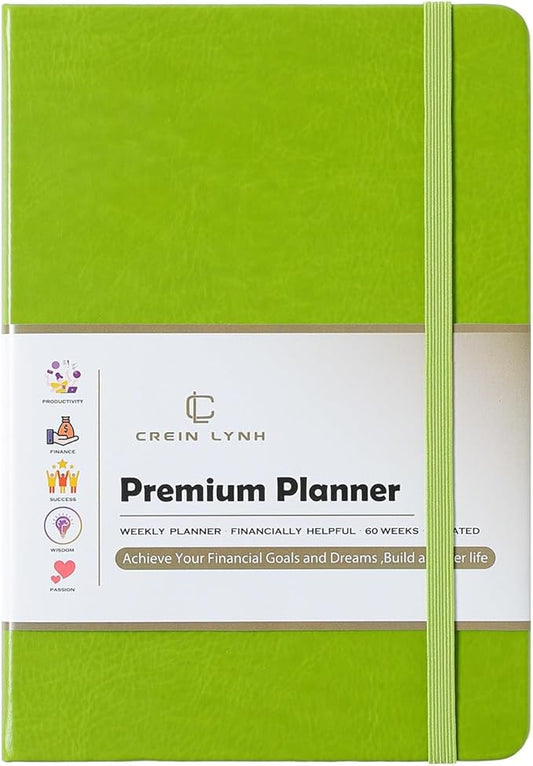 Crein Lynh 2025-2027 Premium Planner, Weekly & Monthly Calendar Planner by Unknown