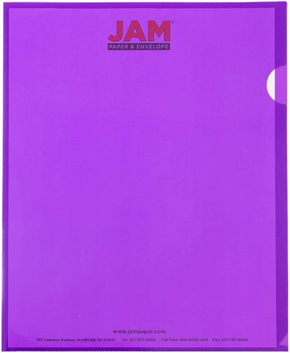 JAM PAPER Plastic Sleeves - Image 2