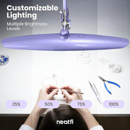 Neatfi XL 2, 200 Lumens LED Desk Lamp - Image 8