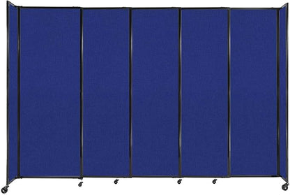 Versare Straightwall Sliding Portable Wall Partition | Freestanding Office by VERSARE