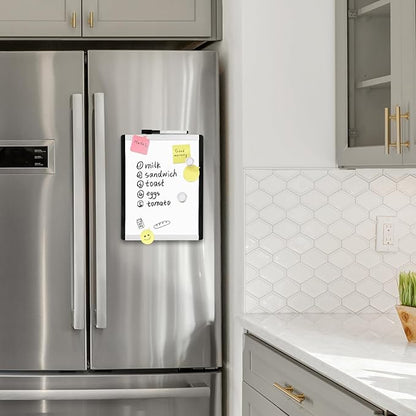 Amazon Basics Small Dry Erase Whiteboard, Magnetic Whiteboard - Image 7