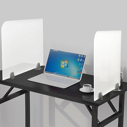Desk Divider, Privacy Desk Screen, Frosted Acrylic Partitions - Image 4