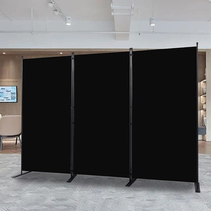 CHOSENM Room Divider, 3 Panel Folding Privacy Screens by CHOSENM