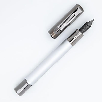 Monteverde USA Ritma Fountain Pen in Silver – Medium Nib, Balanced JoWo - Image 4
