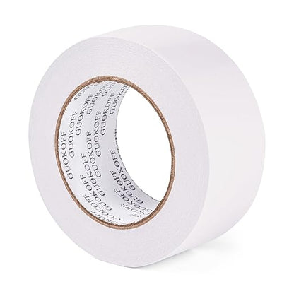 GUOKOFF Double Sided Tape 2 Inch x 40 Yards, Strong Adhesive Double Sided by GUOKOFF