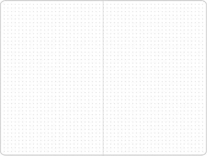 XYark Large Colorful Dot Grid Notebook Journals Bulk - Image 4