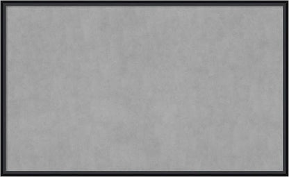 Amanti Art Black Framed Magnetic Board 25x41 Large Vision Board by AmantiArt
