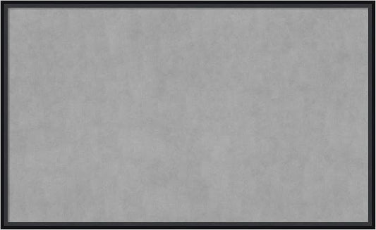 Amanti Art Black Framed Magnetic Board 25x41 Large Vision Board by AmantiArt