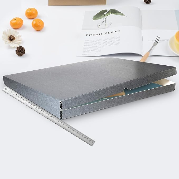 Lineco Folio Storage Box, Clamshell Design - Image 3