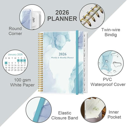 2026 Planner - Planner 2026 from January 2026 to December 2026 - Image 2
