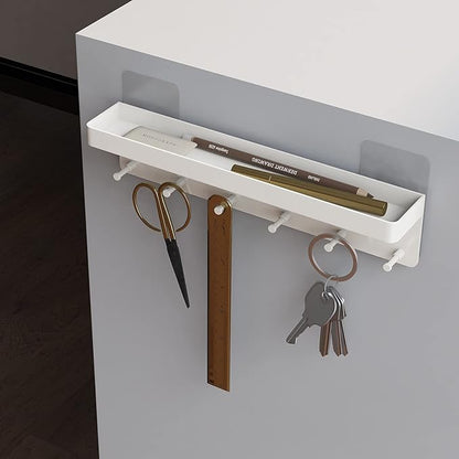 MKO Key Holder for Wall, Mail Organizer and Key Rack Wall Mount - Image 3