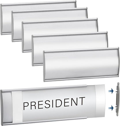 Plecterco 6 Pcs Office Door Signs by Unknown
